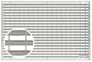 Vario Fodskraberrist 9 x 31cm